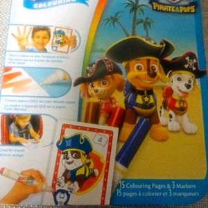 Paw Patrol Wonder Colouring